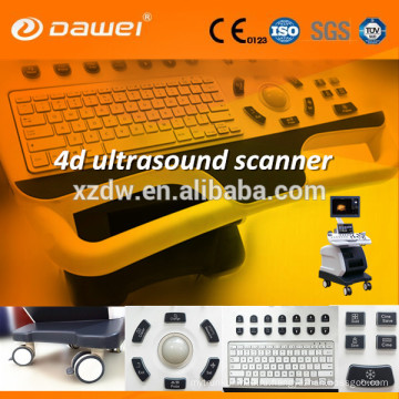 4D УЗИ сканер машины с цветным Допплером для продажи Фиброскан сканирование печени с дешевой цене модель ДГ-C900